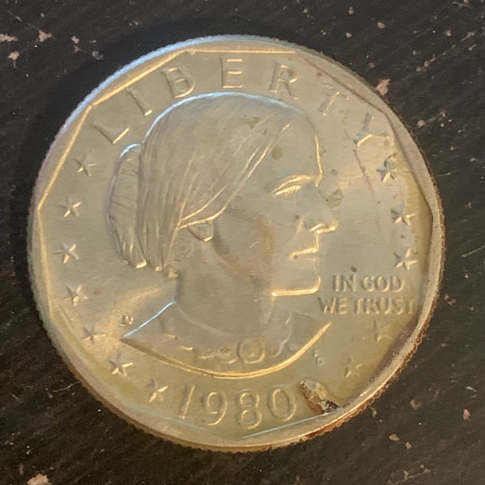 Susan B Anthony dollar